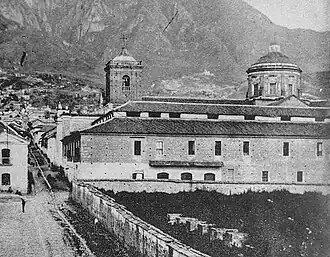 The Colegio Mayor de San Bartolomé in 1868[9]