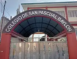 Colegio de San Pascual Baylon