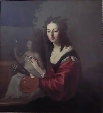 Louise Hollandine of the Palatinate, c.1675