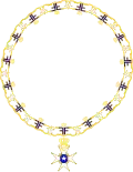 Collar of the Order of the Polar Star (Sweden)