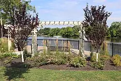 Columbus Park by New Market Pond