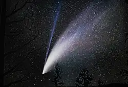 NEOWISE from the Eastern Sierra Mountains – July 20, 2020