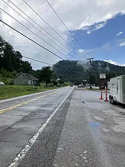 Comfort, West Virginia along WV 3