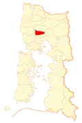 Commune of Llanquihue in the Los Lagos Region