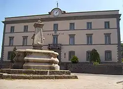 Town Hall in Castel Giorgio