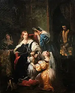 Conviction of Anne Boleyn by Aimée Brune-Pagès