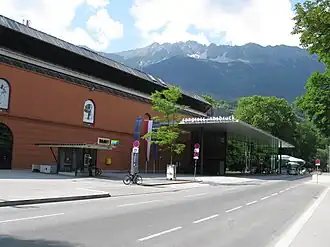 Kongresshaus, Innsbruck, Austria
