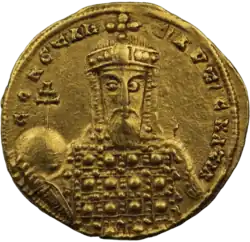 Solidus of Constantine VII.
