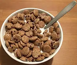 Naturally Flavored Sweetened Cereal (Cookie Crisp)