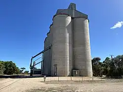 Grain silos owned by Viterra