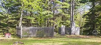 Copper Harbor Cemetery in Copper Harbor, Keweenaw County