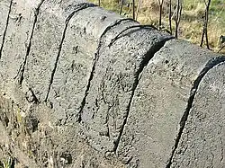 Copper slag, Kelston Park