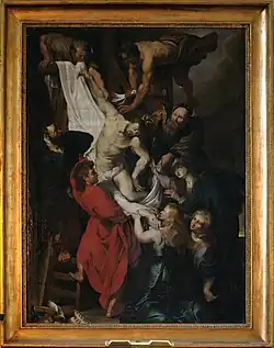 Copy of Rubens The Descent from the Cross