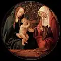 Virgin and Child with St. Anne, Cornelis Engebrechtsz, c.1500