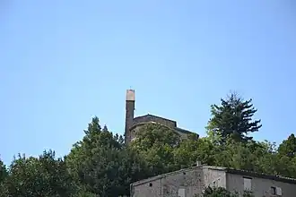 The church in Cornillac