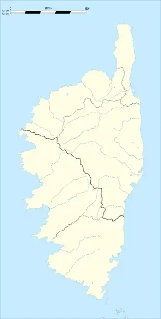 Propriano is located in Corsica