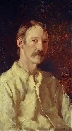 Portrait by Girolamo Nerli, 1892