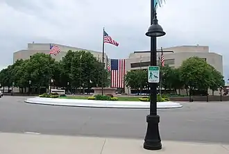 St. Clair County Courthouse in Belleville