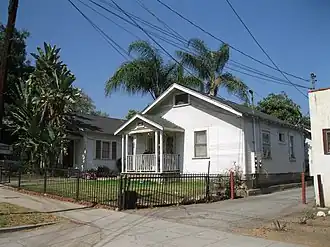 Court at 1274-1282 North Raymond Avenue