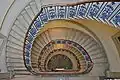 Staircase in Strand Block, Somerset House, London