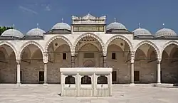 Süleymaniye Mosque courtyard