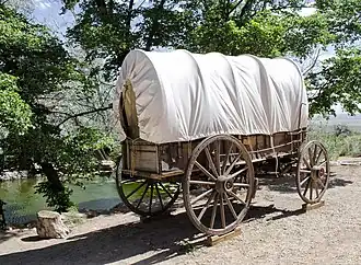 Covered wagon