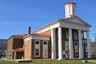 Craig County Courthouse in New Castle