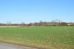 Farmland between Cecil and the Maumee River