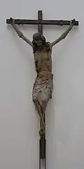 Unknown author, Black Christ, 14th Century, wood, 284,5 x 140 x 61&nbsp;cm