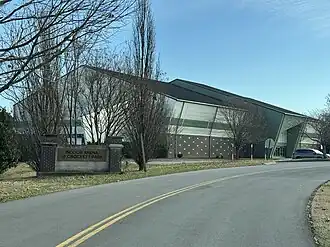 Indoor soccer facility at Crockett Park