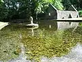 View of nearby St, Patrick's well.