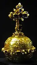 Royal orb of Bohemia