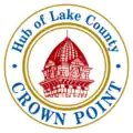 Official seal of Crown Point, Indiana