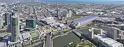 Overview of Melbourne Convention and Exhibition Centre