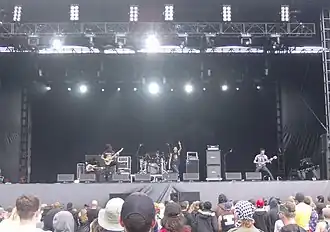 Cry for Silence in 2008