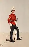 Colour Sergeant, 40th Regiment of Foot, 1881