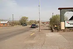 U.S. Route 550 in Cuba