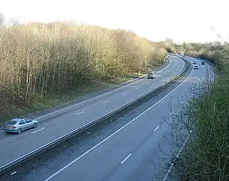 Culverhouse Cross Link road.jpg