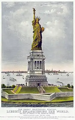Image 85Statue of Liberty, New York (from Portal:Architecture/Monument images)