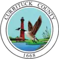 Official seal of Currituck County