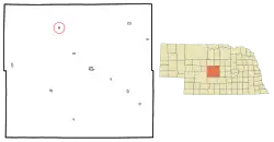 Location of Anselmo, Nebraska