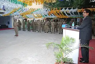 Customs & Central Excise Officer on Republic Day