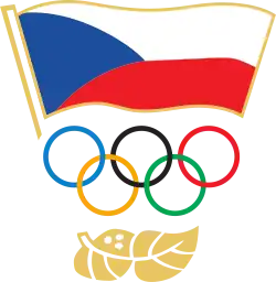 Czech Olympic Committee logo