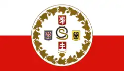 Czechoslovak Legion in Italy Flag[12]