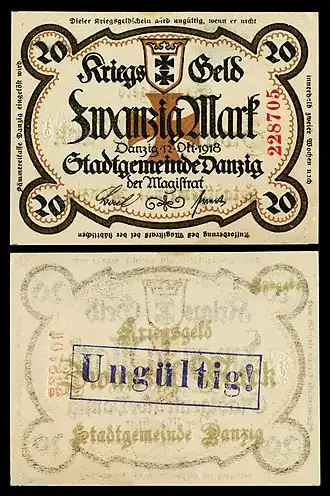 DAN-8-Danzig City Council-20 Mark (1918).jpg