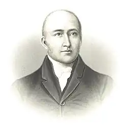 A portrait of John Rolph