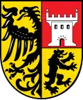 Coat of arms of Burgbernheim