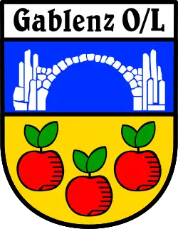 Coat of arms of Gablenz Jabłońc