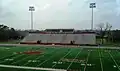 Wildcat Stadium - home stands 20 yard line