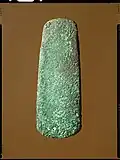 Copper axe, Denmark, c. 3750-3300 BC[16]
